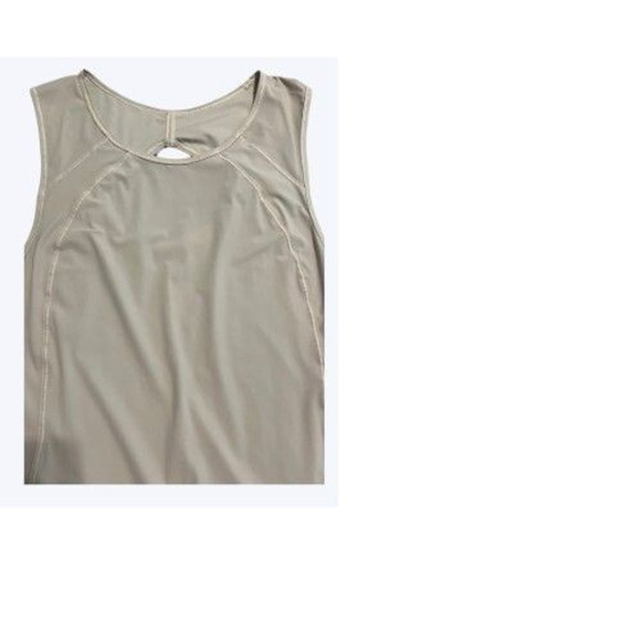 Lululemon Sculpt Tank Womens 12 Light Pink Gym Workout Running Top - Picture 5 of 5